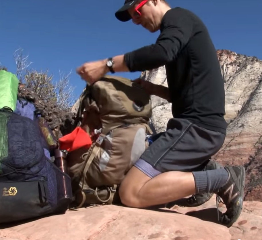 Ultralight Backpacks.