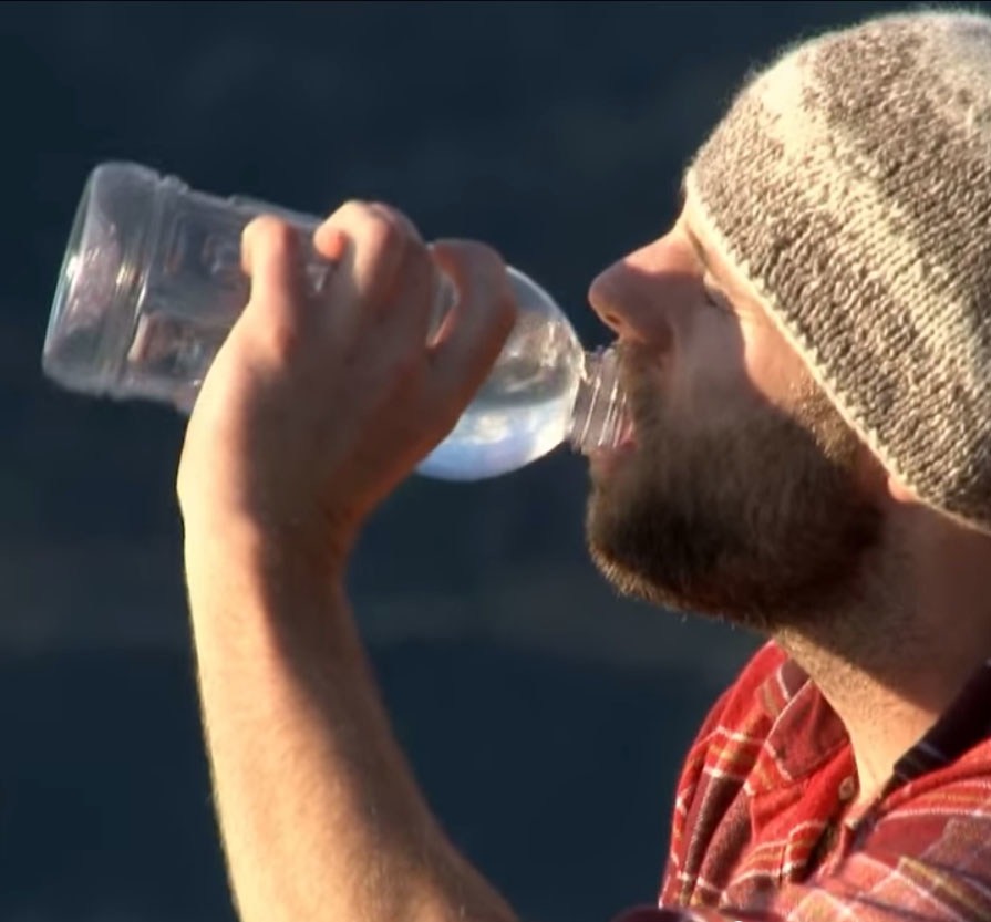 Lightweight Water Purification.