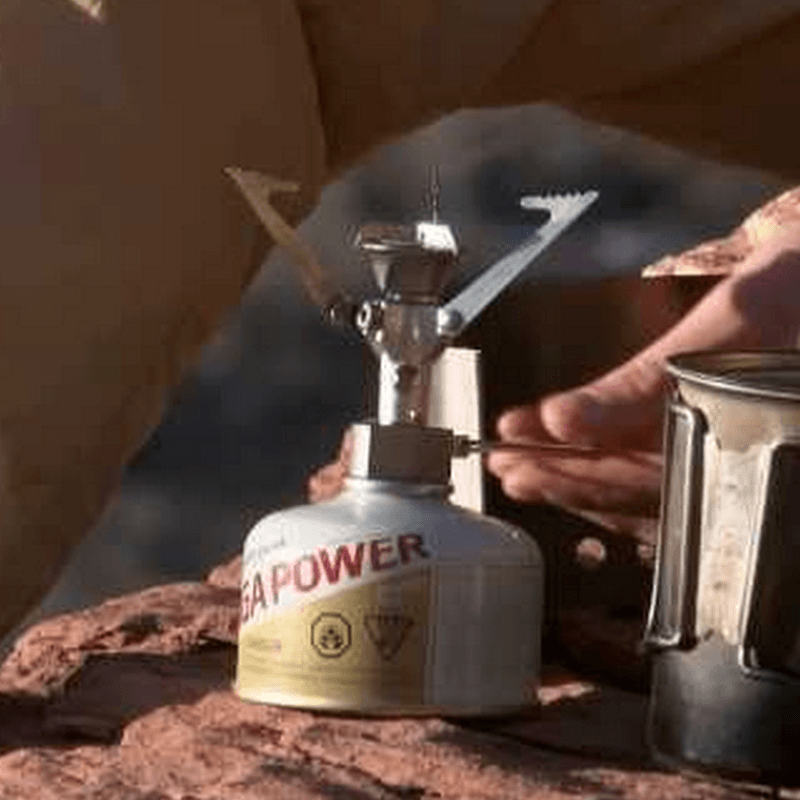 Ultralight Backpacking Stoves.
