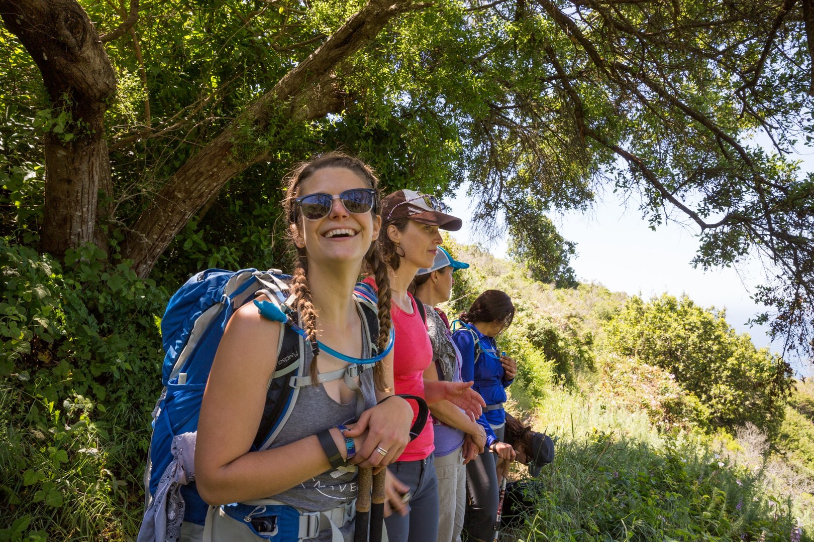 Trail Mavens Adventure Guide. Photo by Jessica Monroy