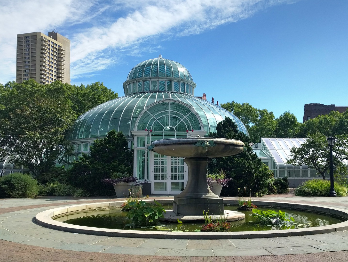 Brooklyn Botanic Garden Outdoor Project