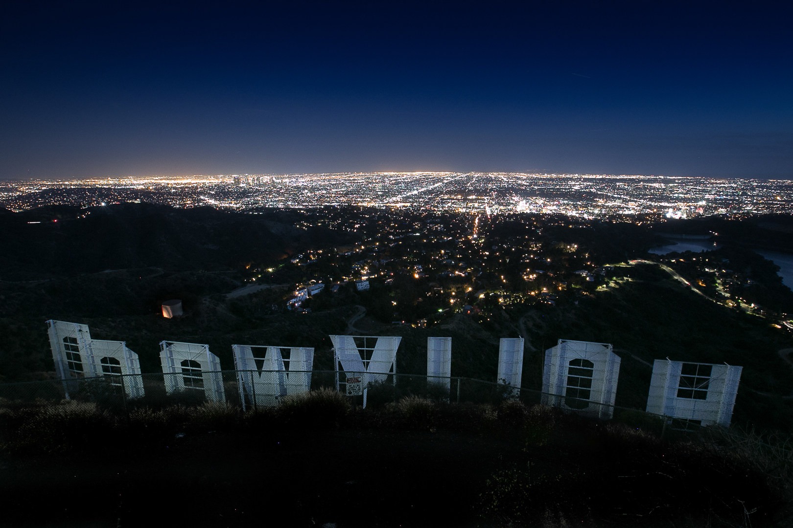 Hollywood Sign via Mount Lee Drive | Outdoor Project