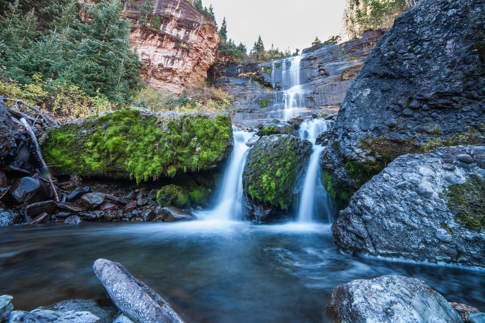 Bear Creek Falls Hike Outdoor Project