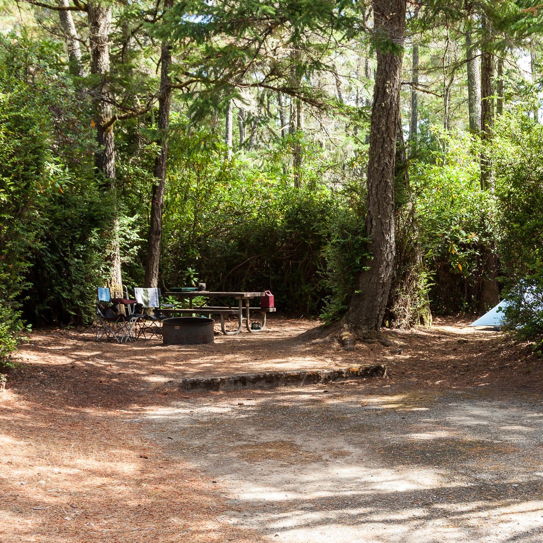 Eel Creek Campground Outdoor Project