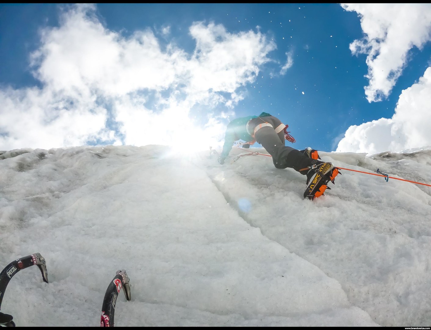 Great for ice climbing