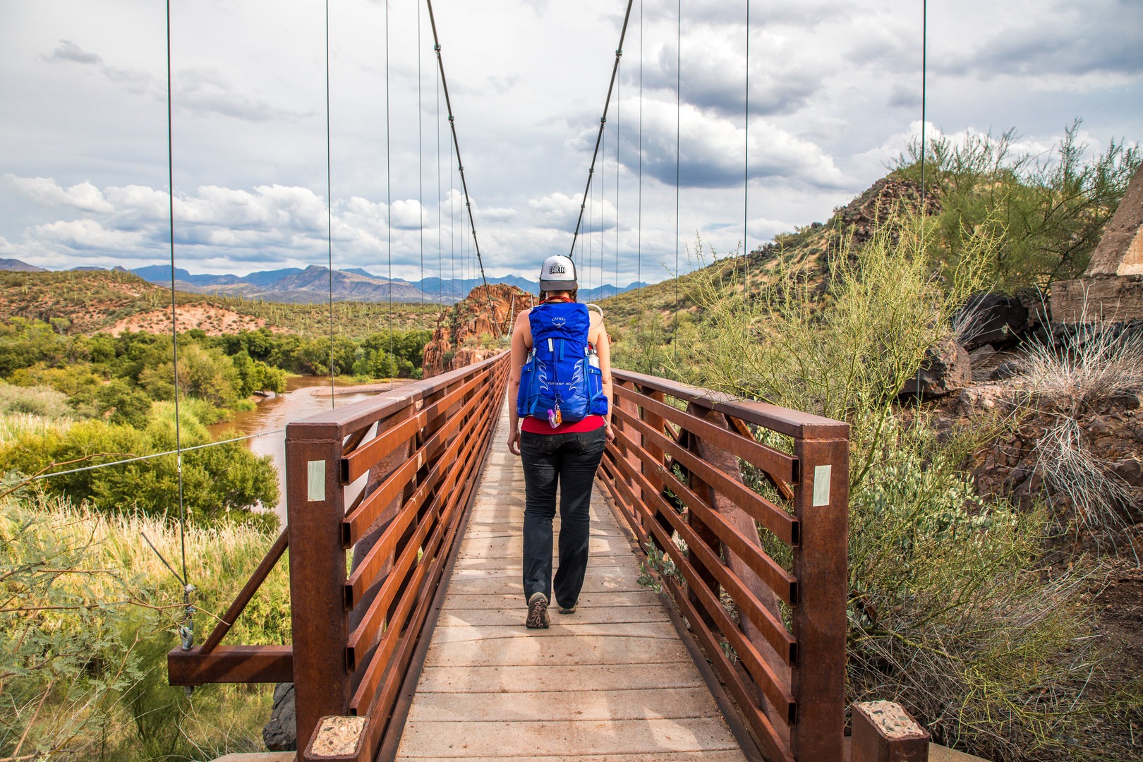 Heading out for adventure with the Osprey Tempest 30 day pack.