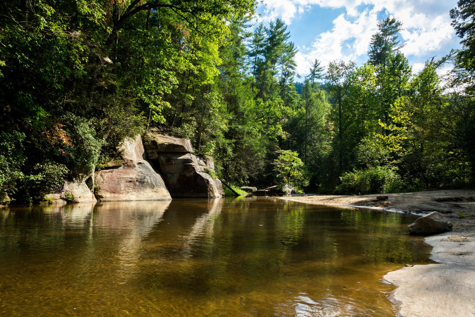 Long Shoals Roadside Park Outdoor Project