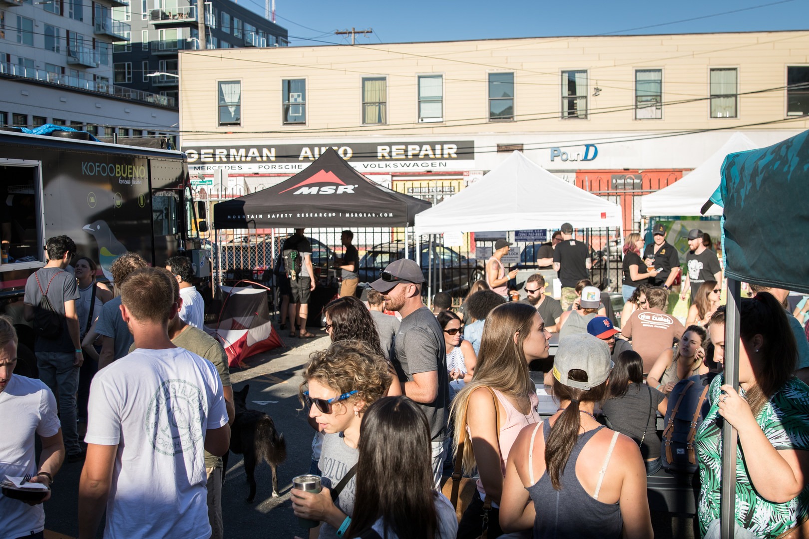 Outdoor Project's Seattle Block Party.
