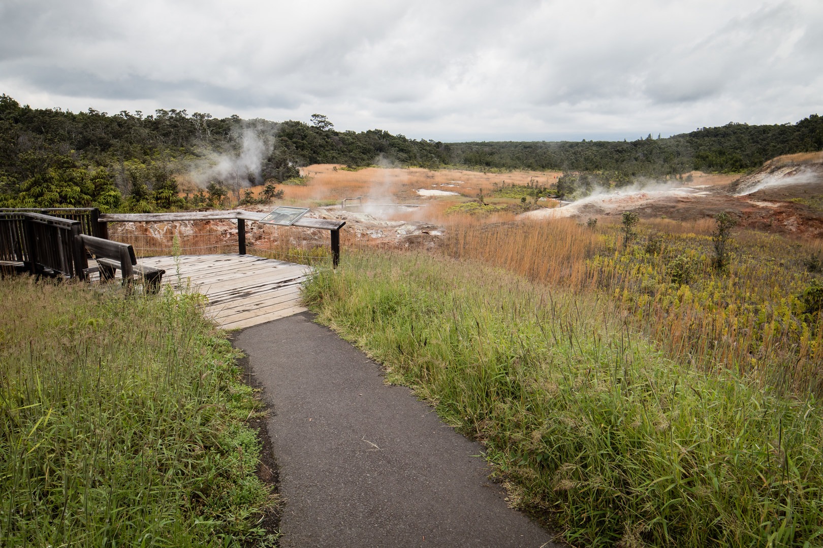 Sulphur Banks + Crater Rim Trail Loop Outdoor Project