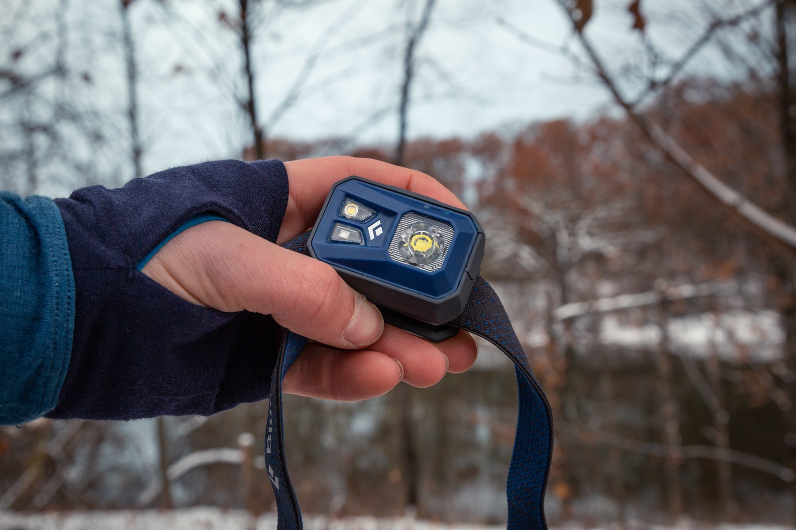 The Black Diamond ReVolt is a rechargeable headlamp packed with features for a reasonable price.