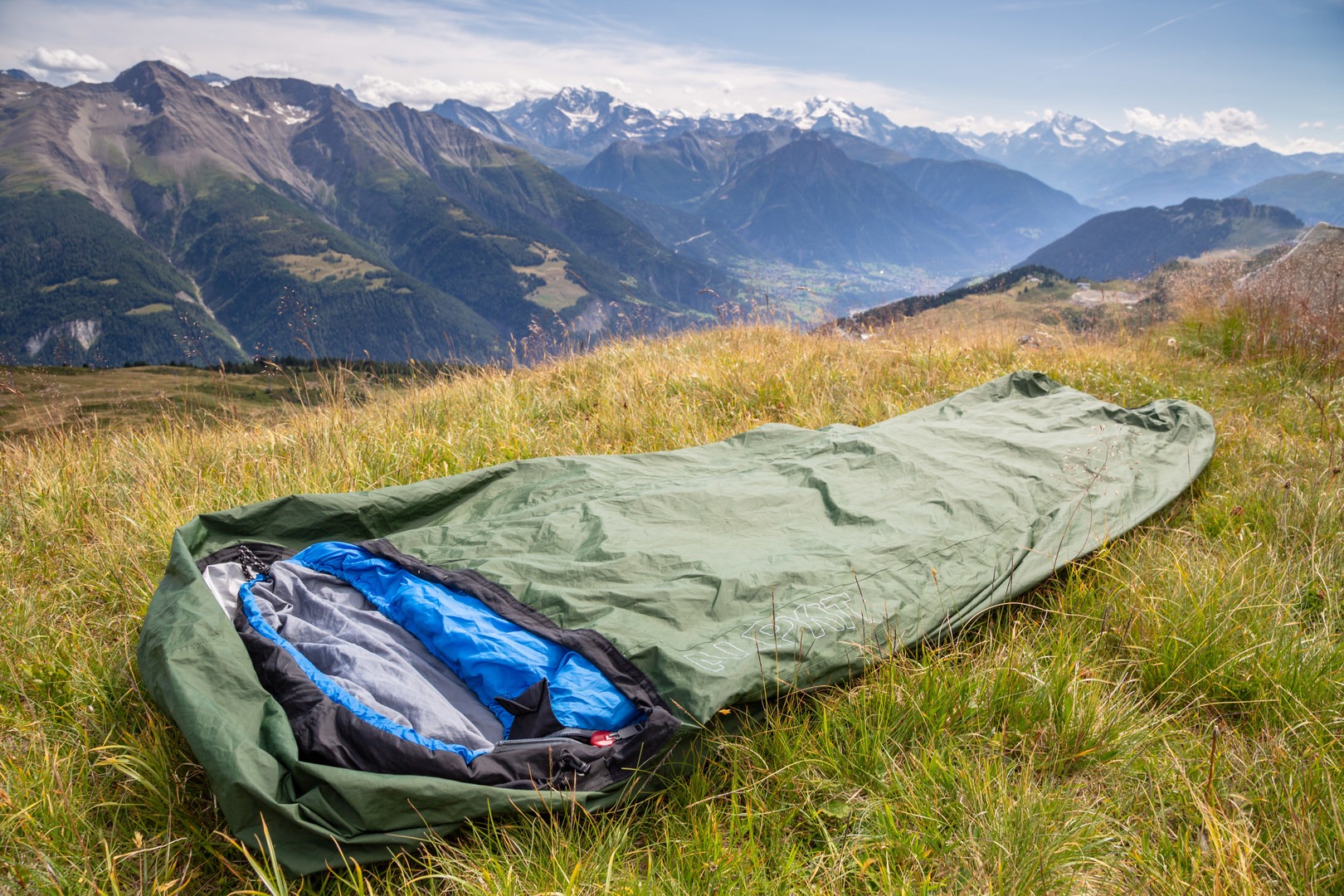 Gear Review Alpkit Hunka XL Bivvy Bag Outdoor Project