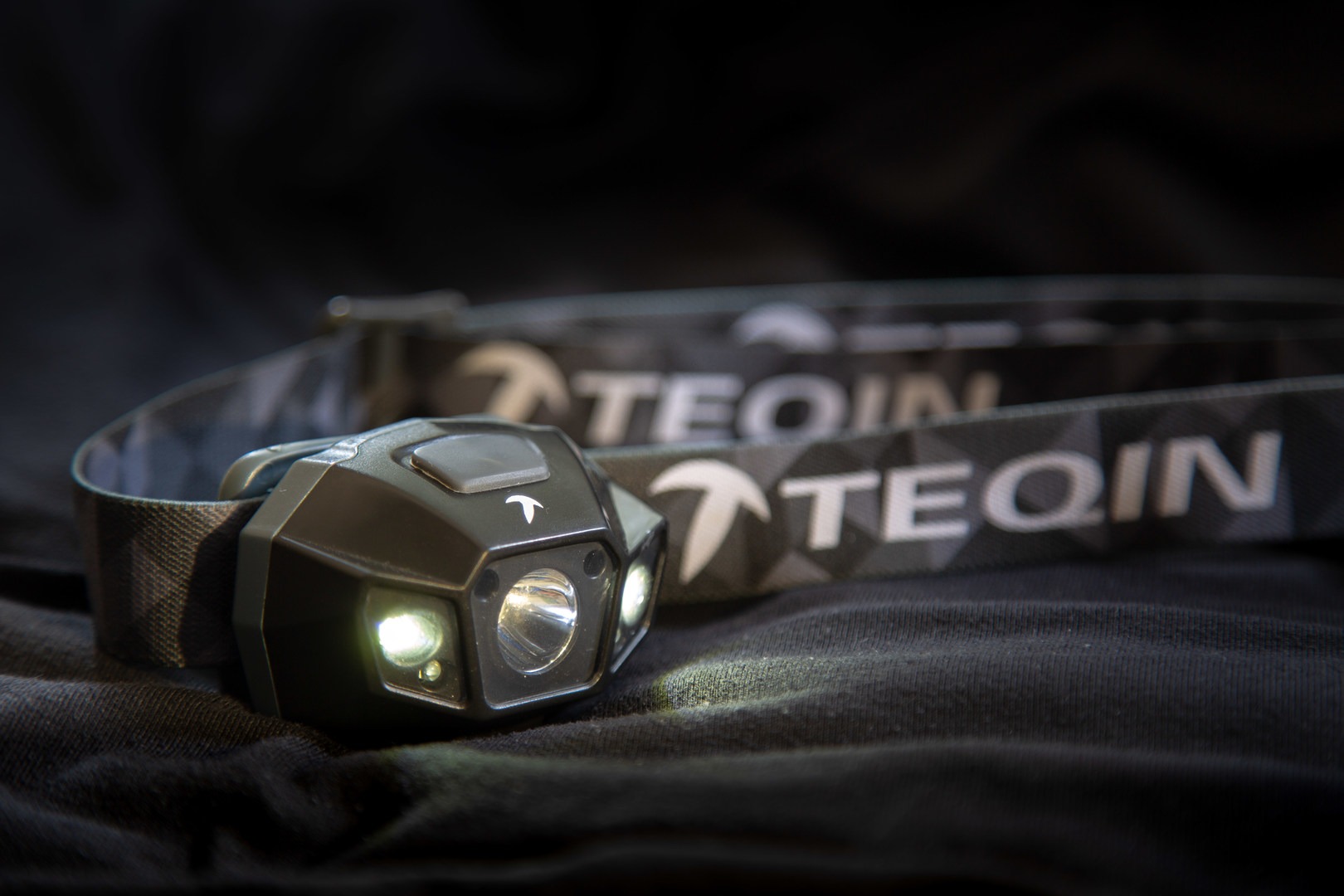 The Teqin rechargeable headlamp is a cheap option for casual hikers.