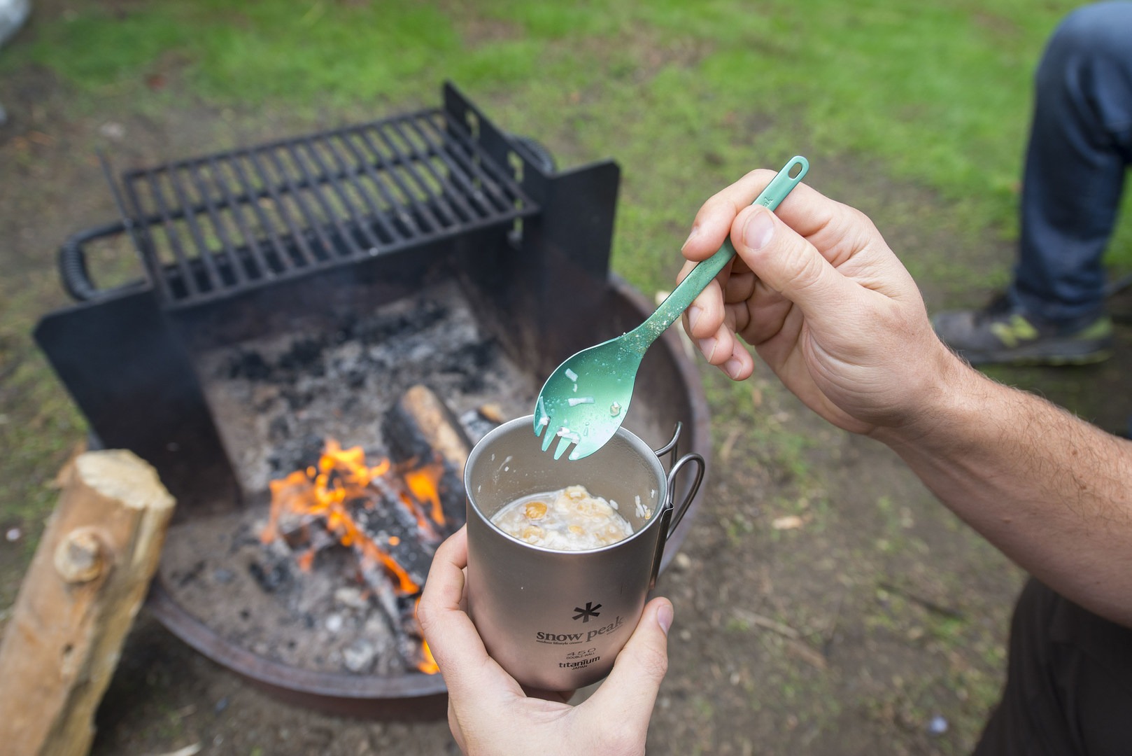 Gear Review: Snow Peak Ti-Double 450 Mug | Outdoor Project