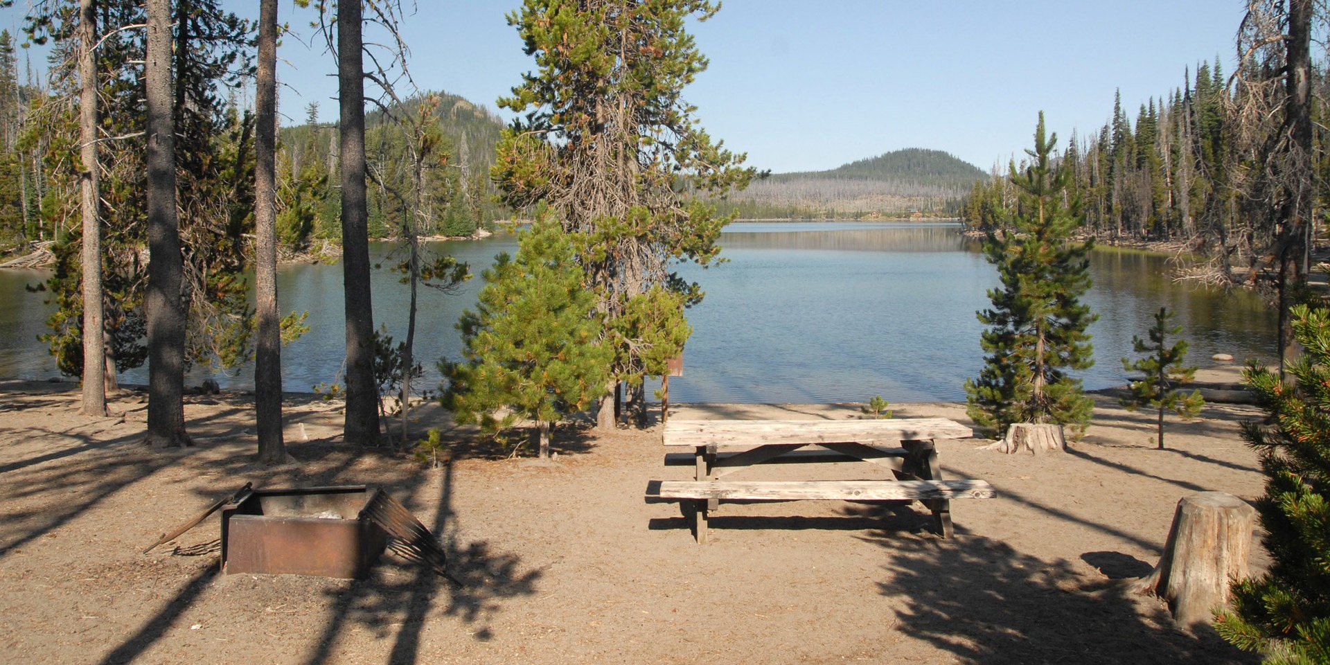Elk Lake Little Fawn Campground Outdoor Project