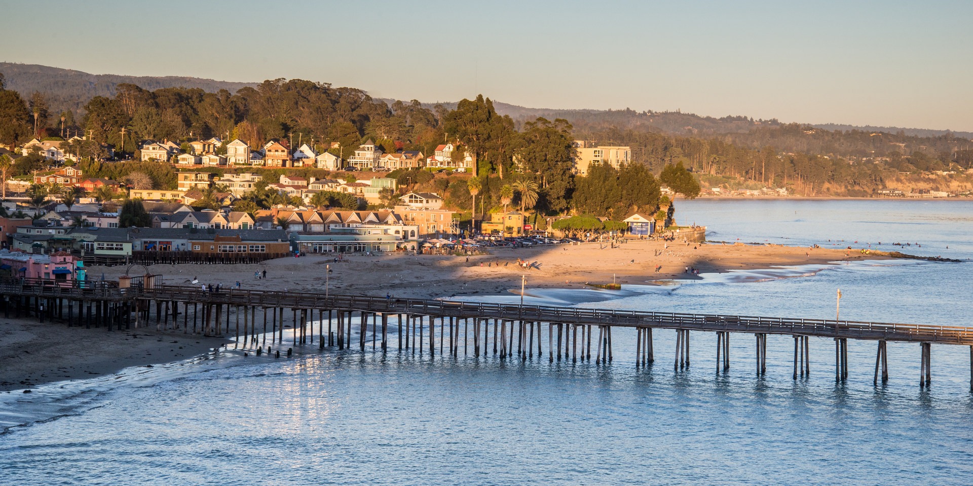 Capitola Beach Outdoor Project