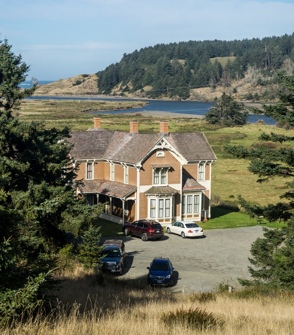 Historic Hughes House Outdoor Project