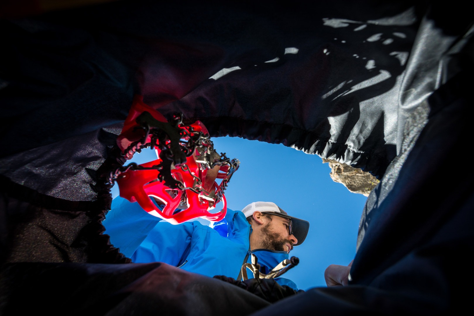 Easy to put on traction for when you need it!