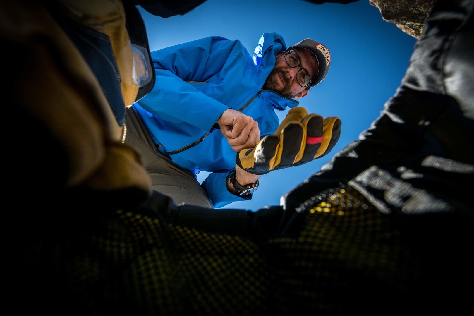 Go-to gloves for all my mountain and homeowner adventures.