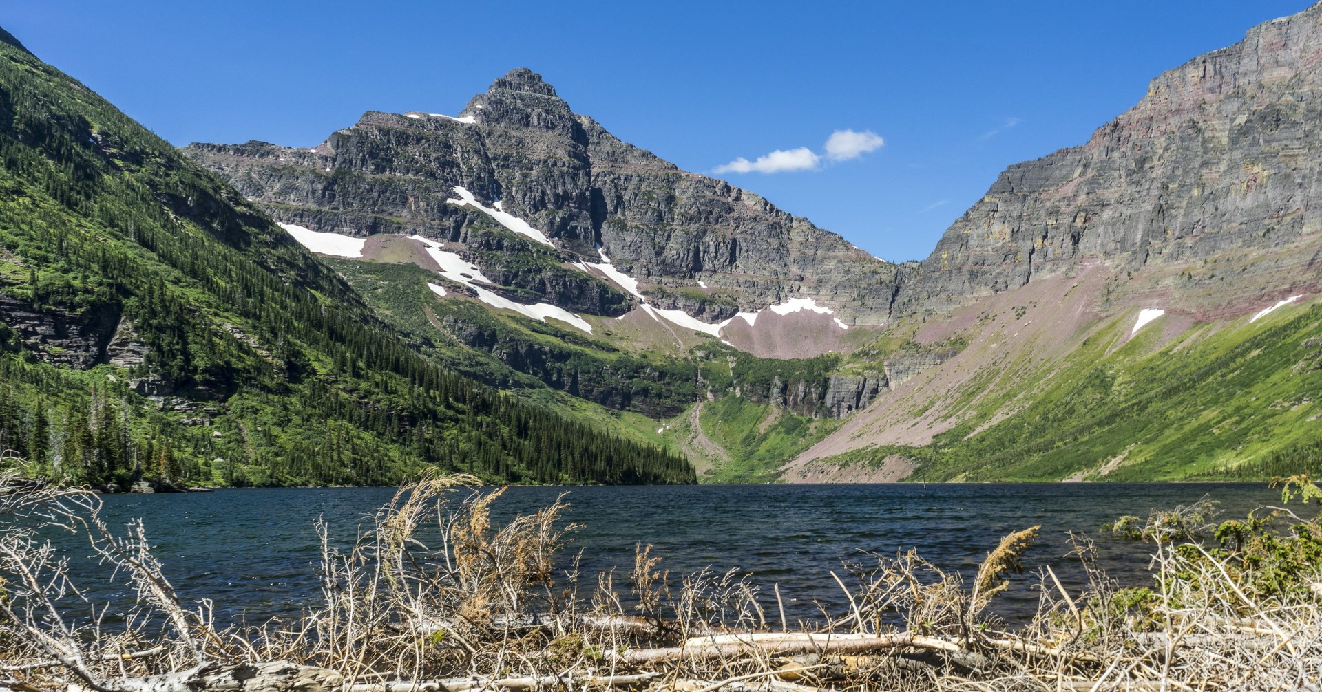 Upper Two Medicine Lake Campground Outdoor Project