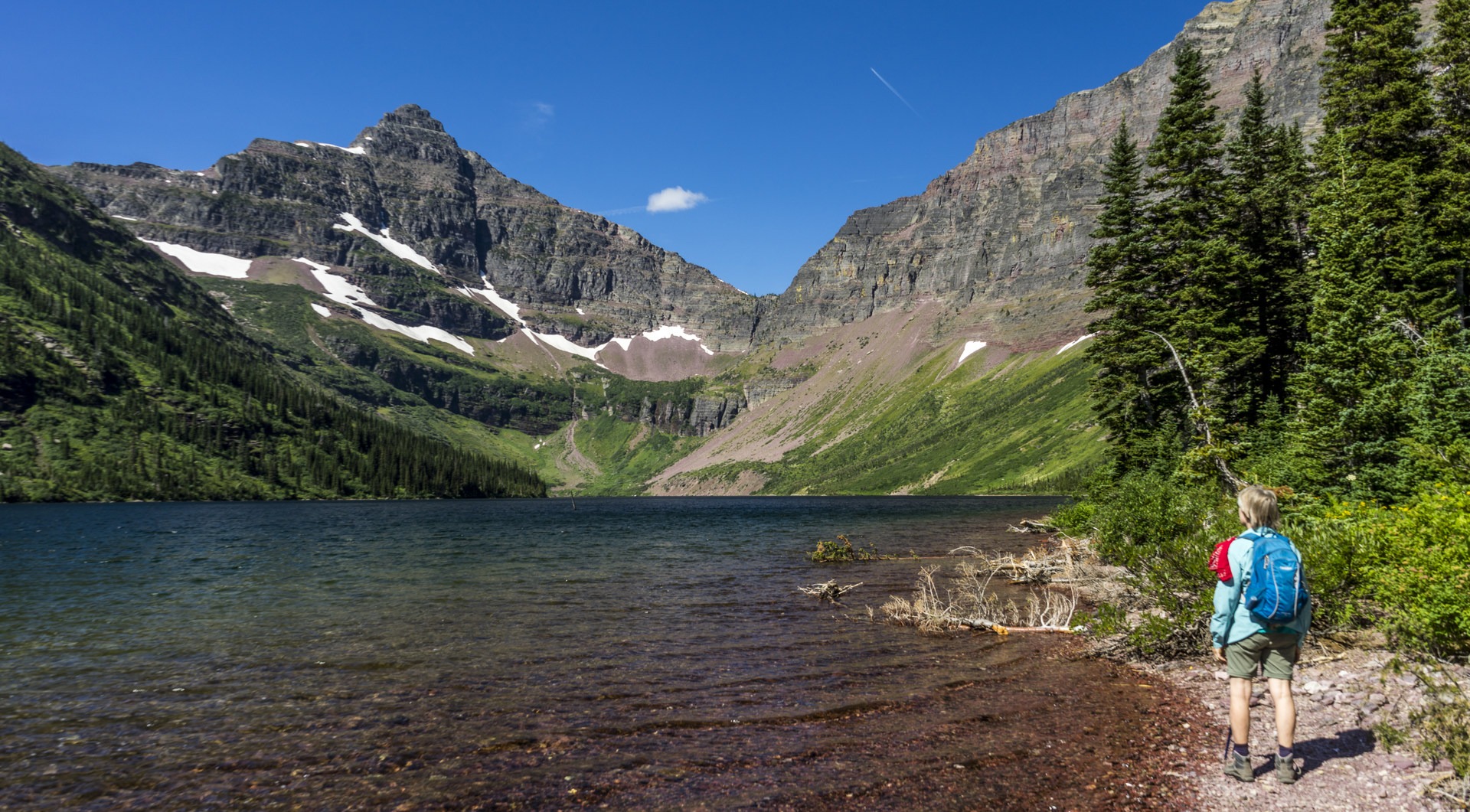 Upper Two Medicine Lake Hike Outdoor Project