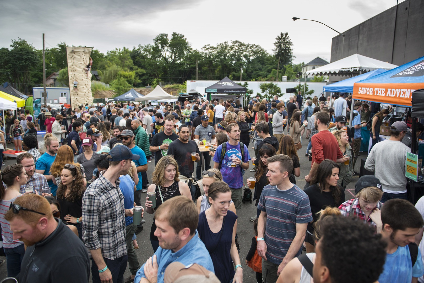 Outdoor Project's Portland, OR Block Party.