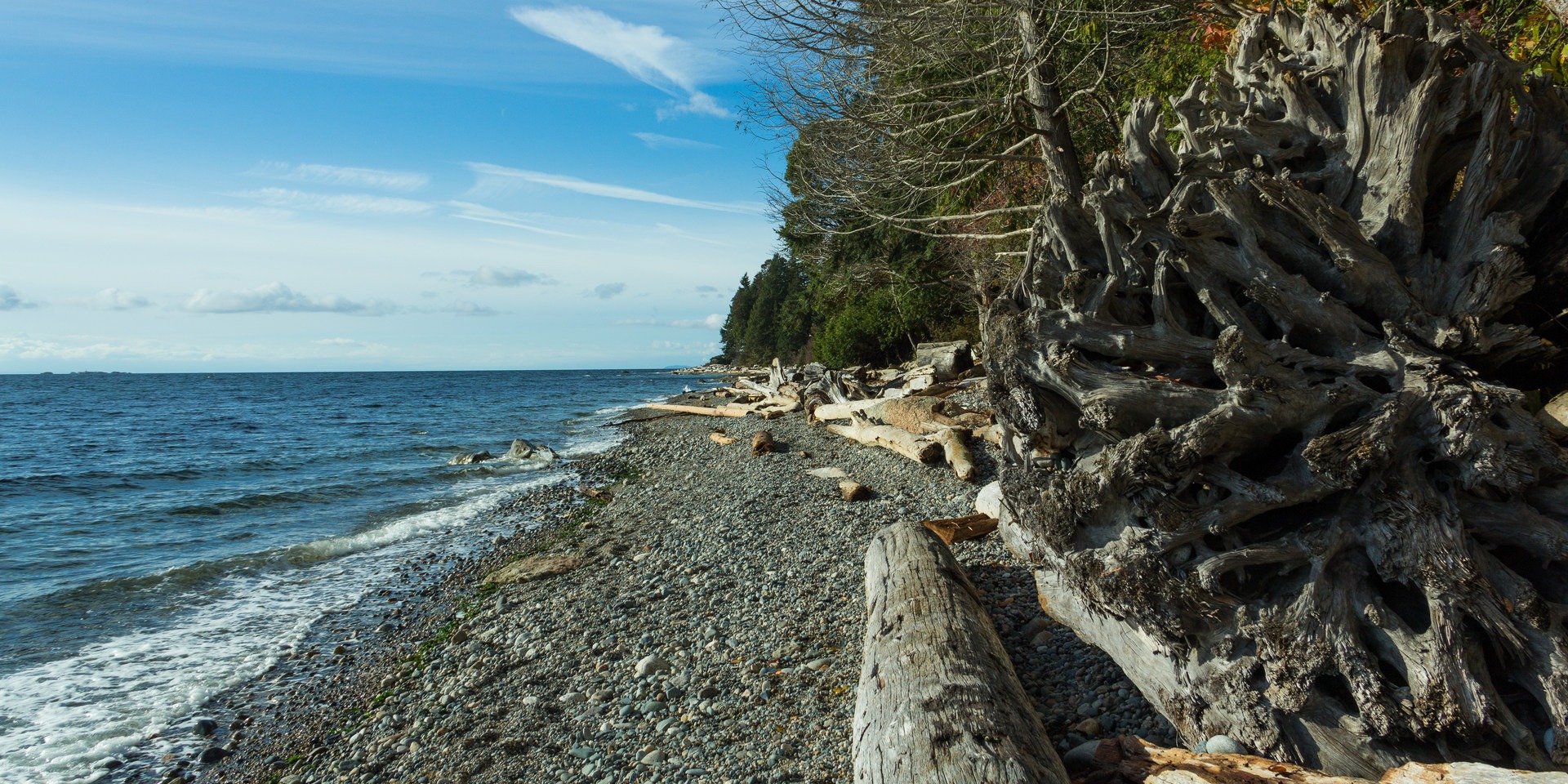Roberts Creek Provincial Campground Outdoor Project