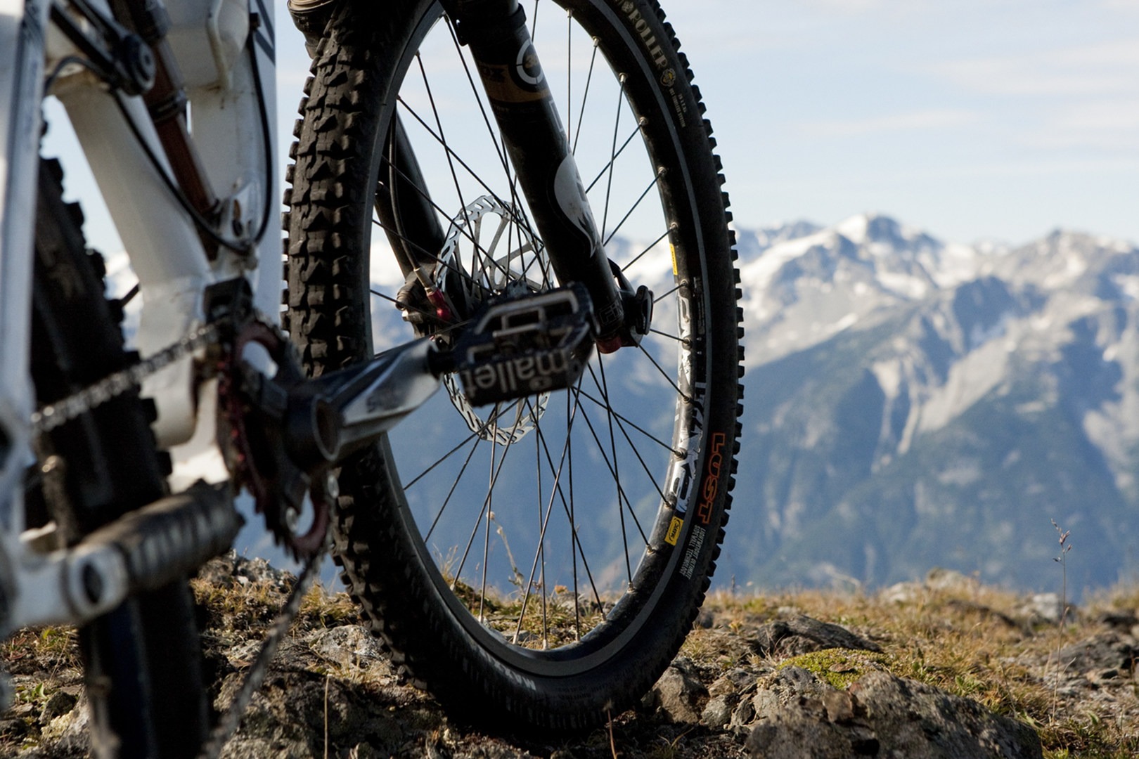 Buckle up for a different kind of Powder Highway trip - bikes included!