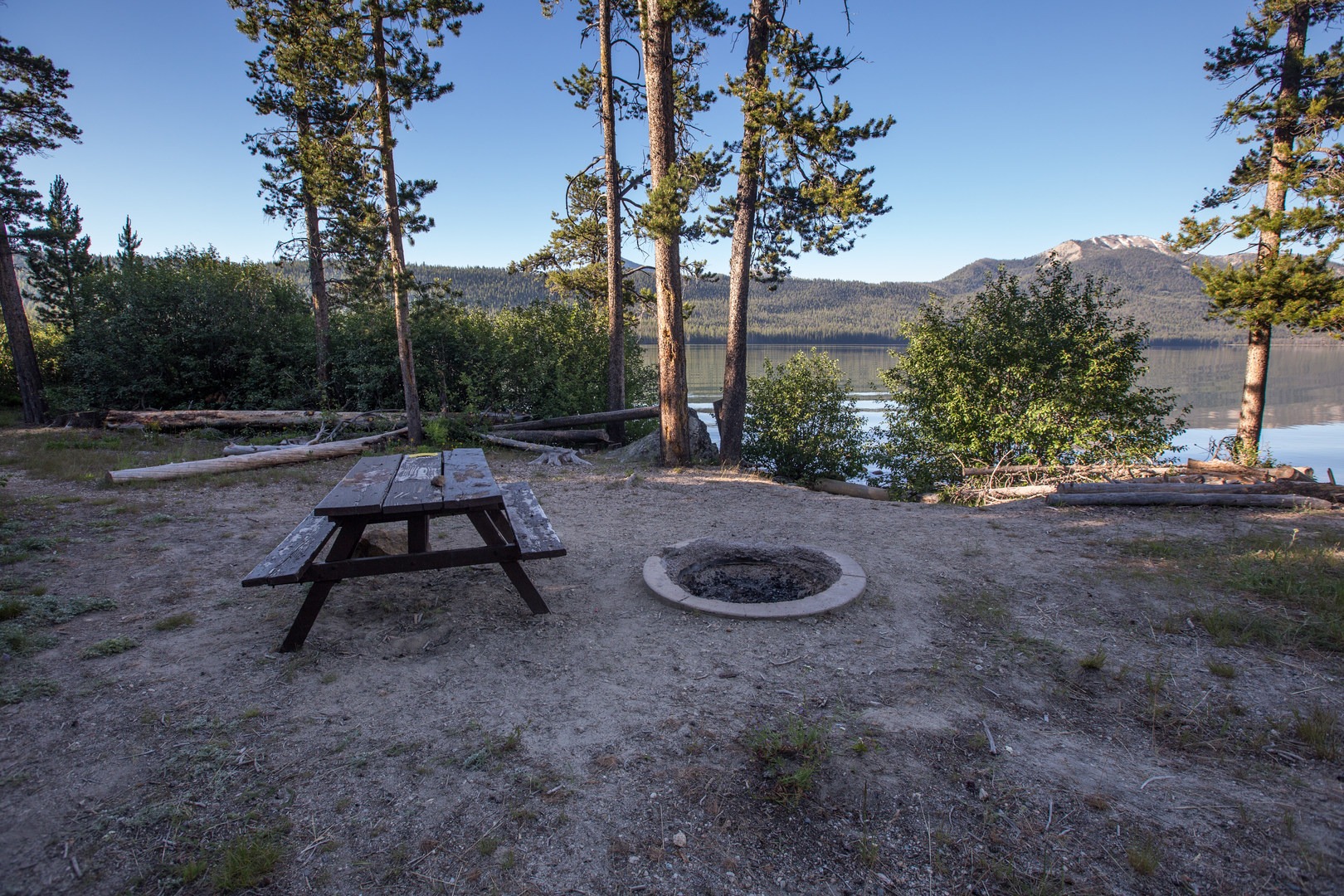 Alturas Lake Picnic + Day Use Area Outdoor Project