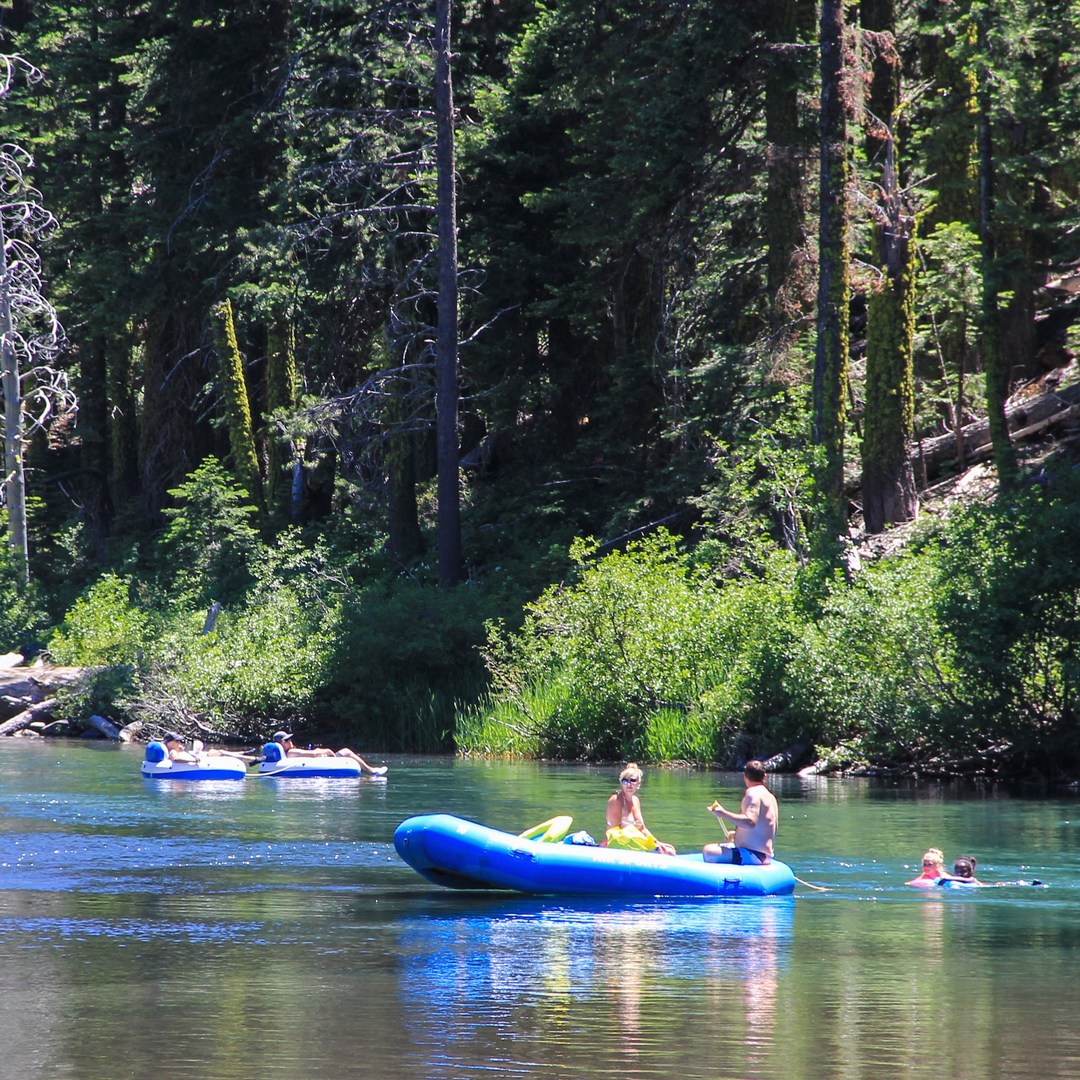 Truckee River Float Outdoor Project