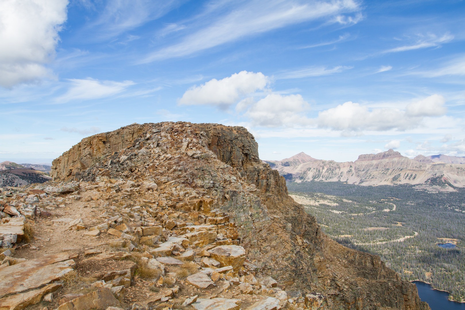 Bald Mountain via Bald Mountain Pass Outdoor Project