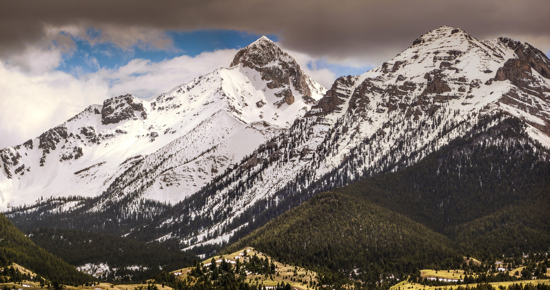 Practicing Leave No Trace can help us keep the places we treasure clean and beautiful. (Bell Mountain in Idaho's Lemhi Range)