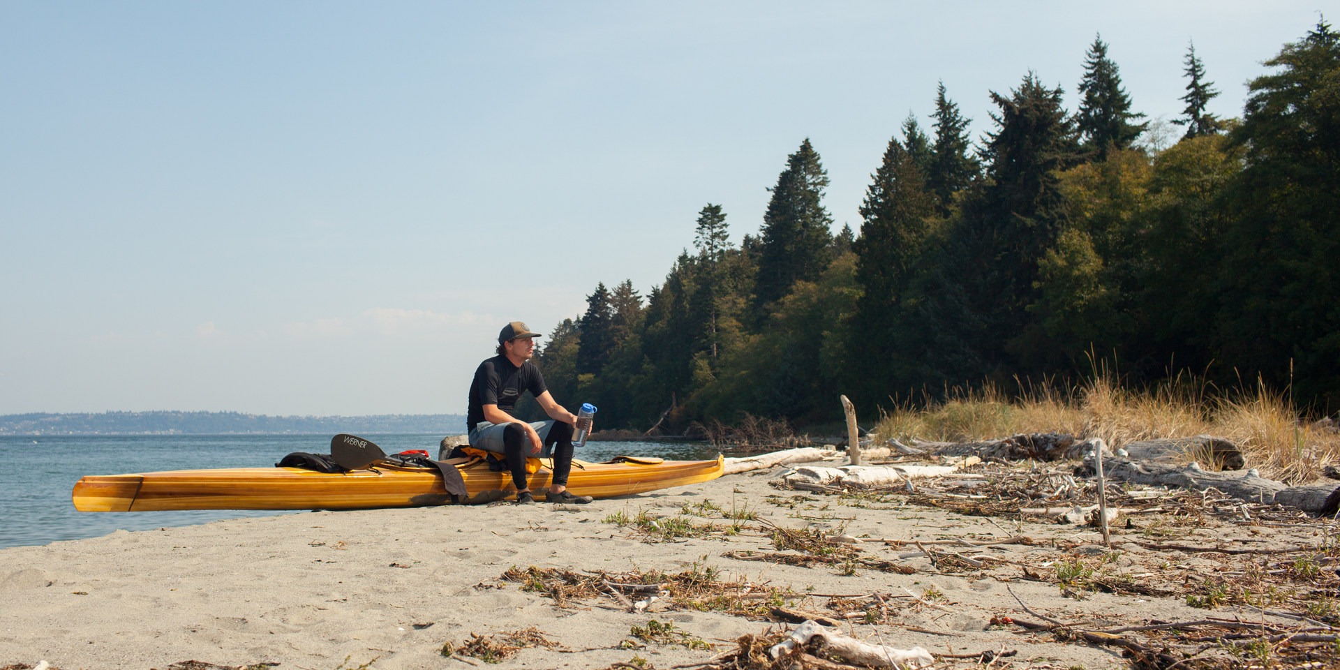 Blake Island State Park Sea Kayaking Outdoor Project