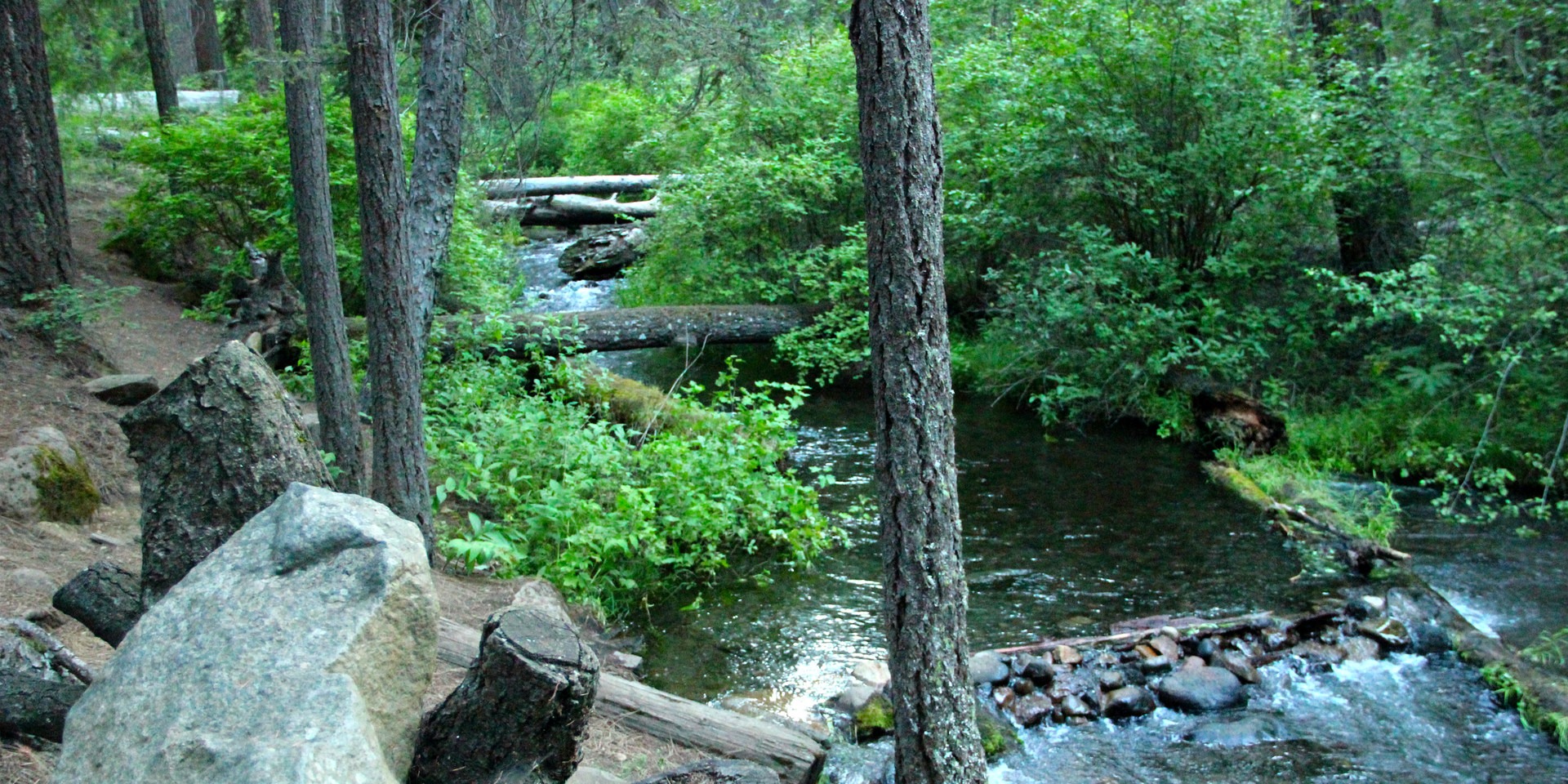 Candle Creek Campground Outdoor Project