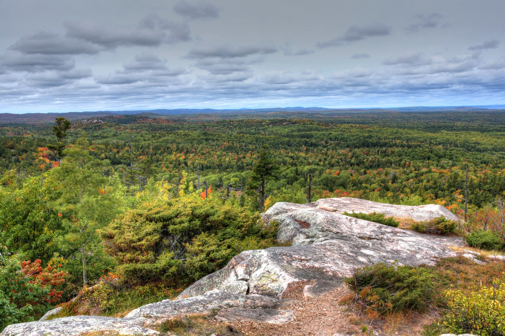 Hogback Mountain Peak
