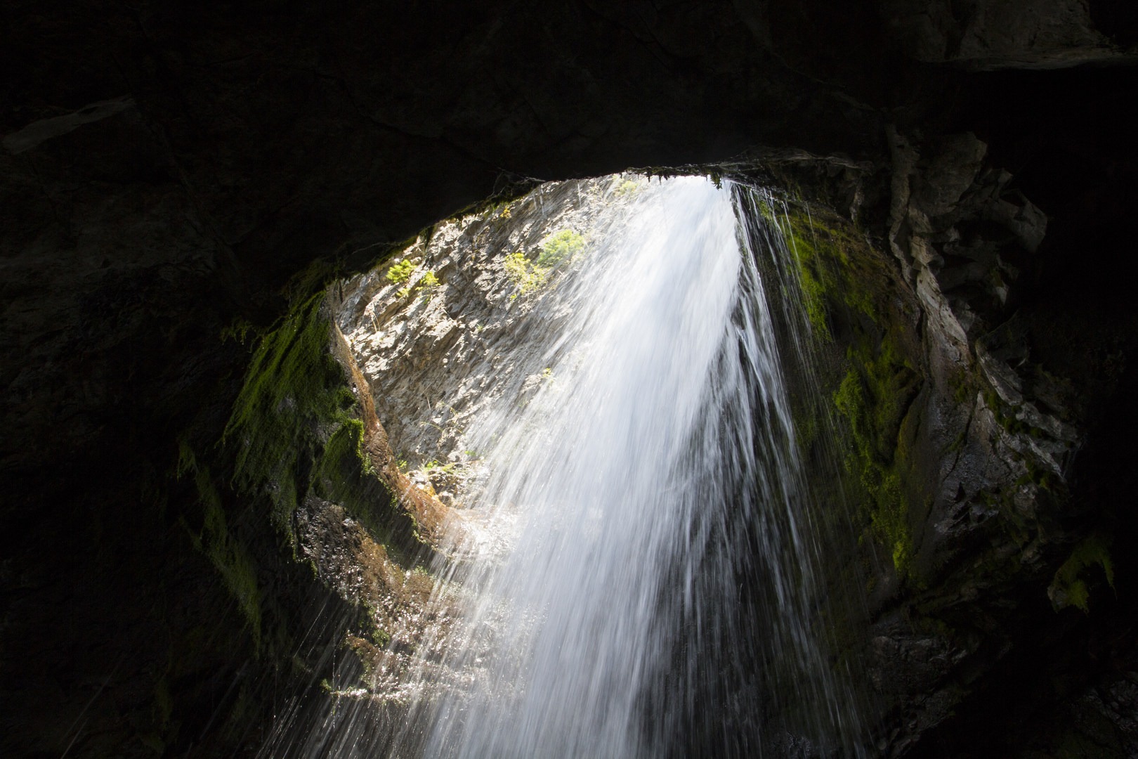 Donut Falls Outdoor Project