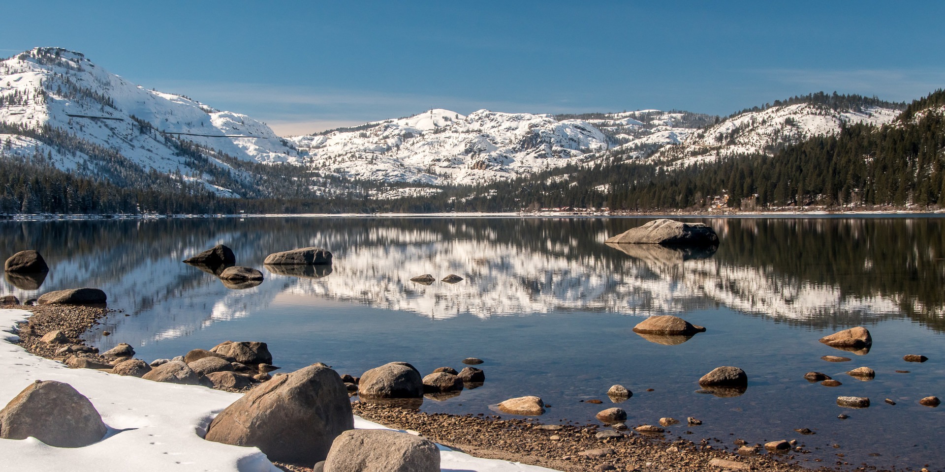 Donner Memorial State Park Snowshoe Outdoor Project