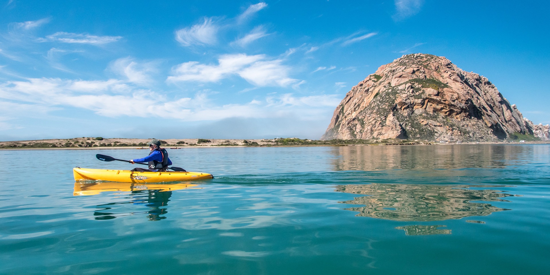 Morro Rock Near San Luis Obispo. Photo by Denis LeBlanc.