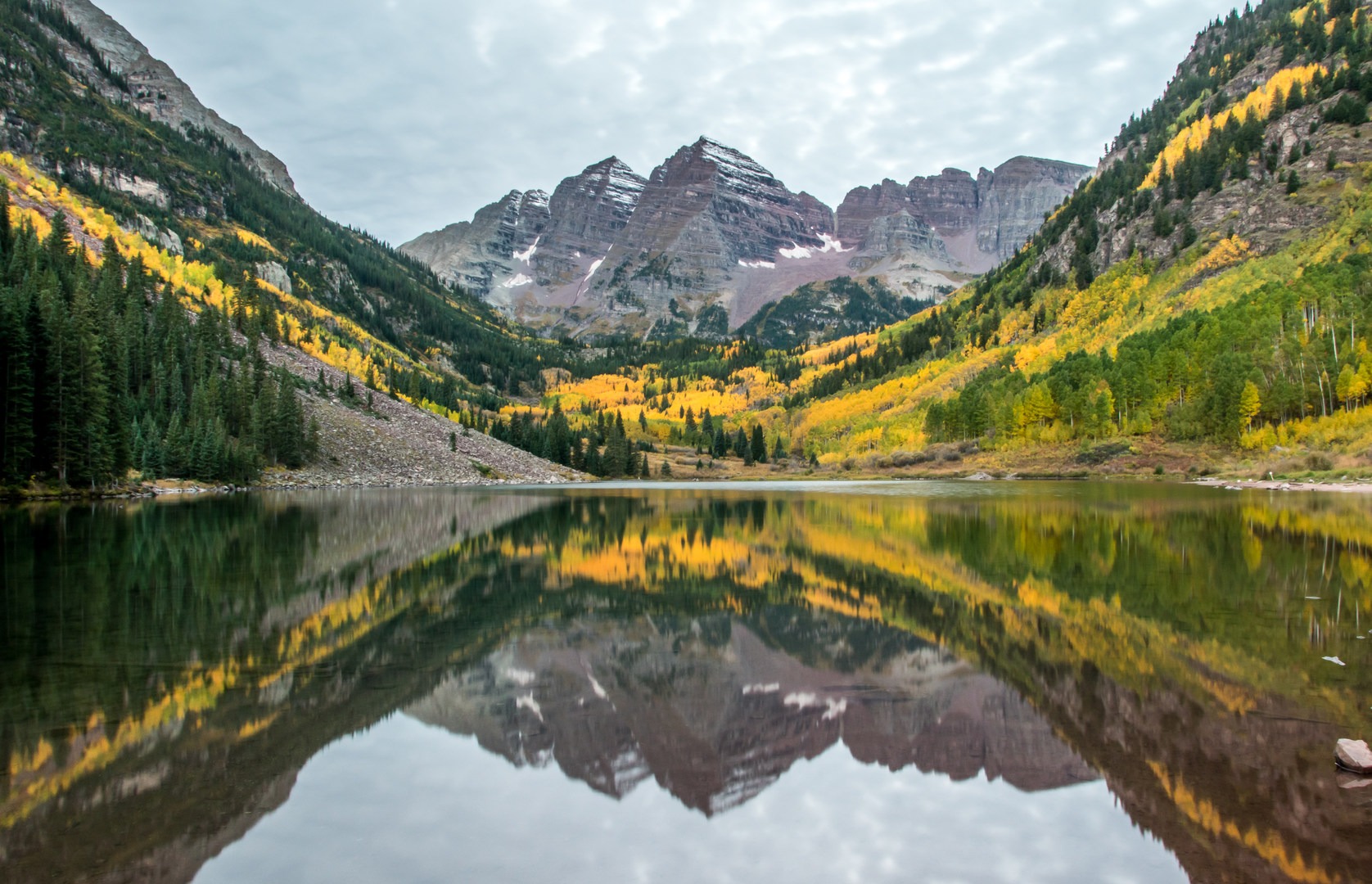 Maroon Bells Sunrise Outdoor Project