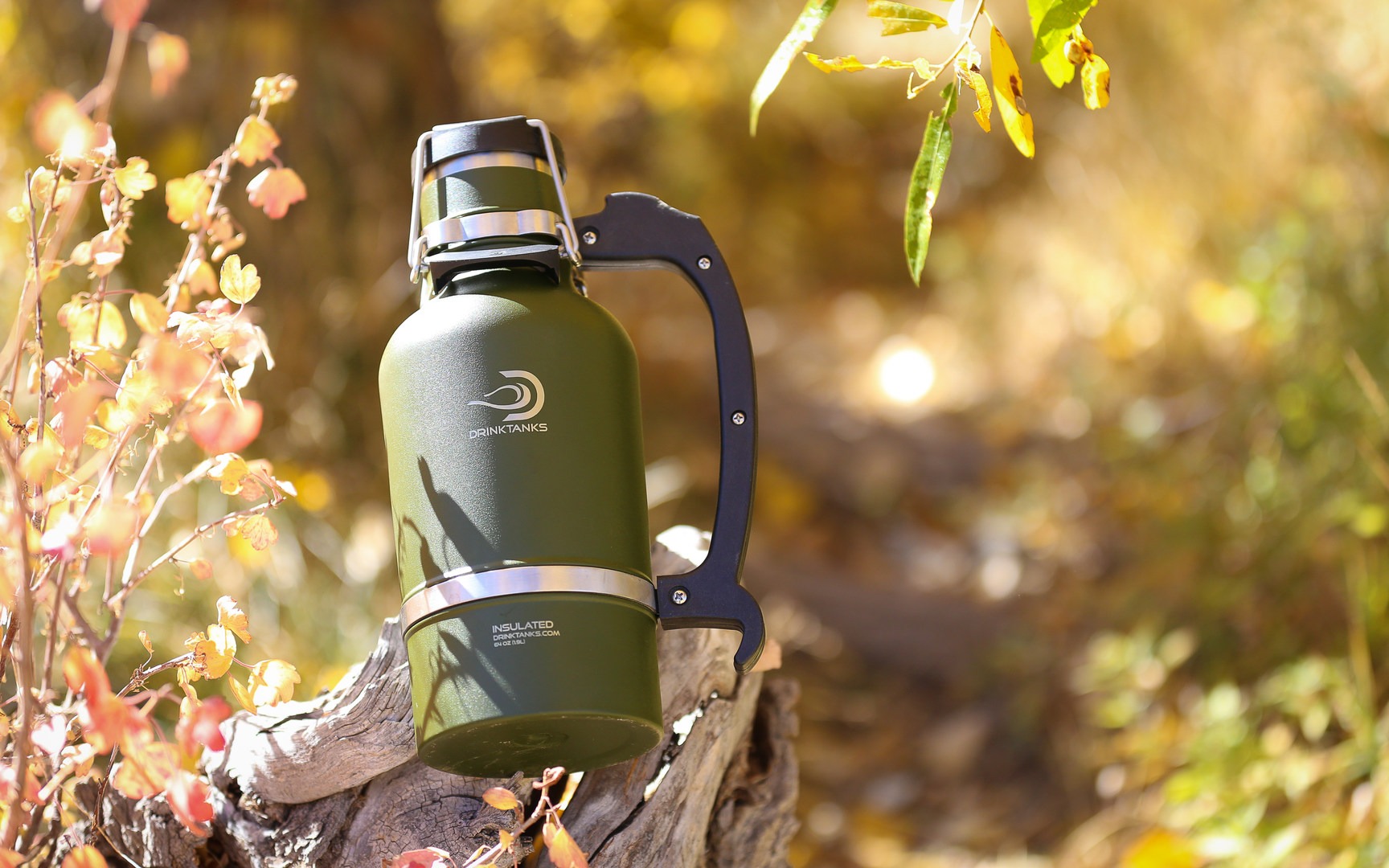 DrinkTanks 64oz Growler.