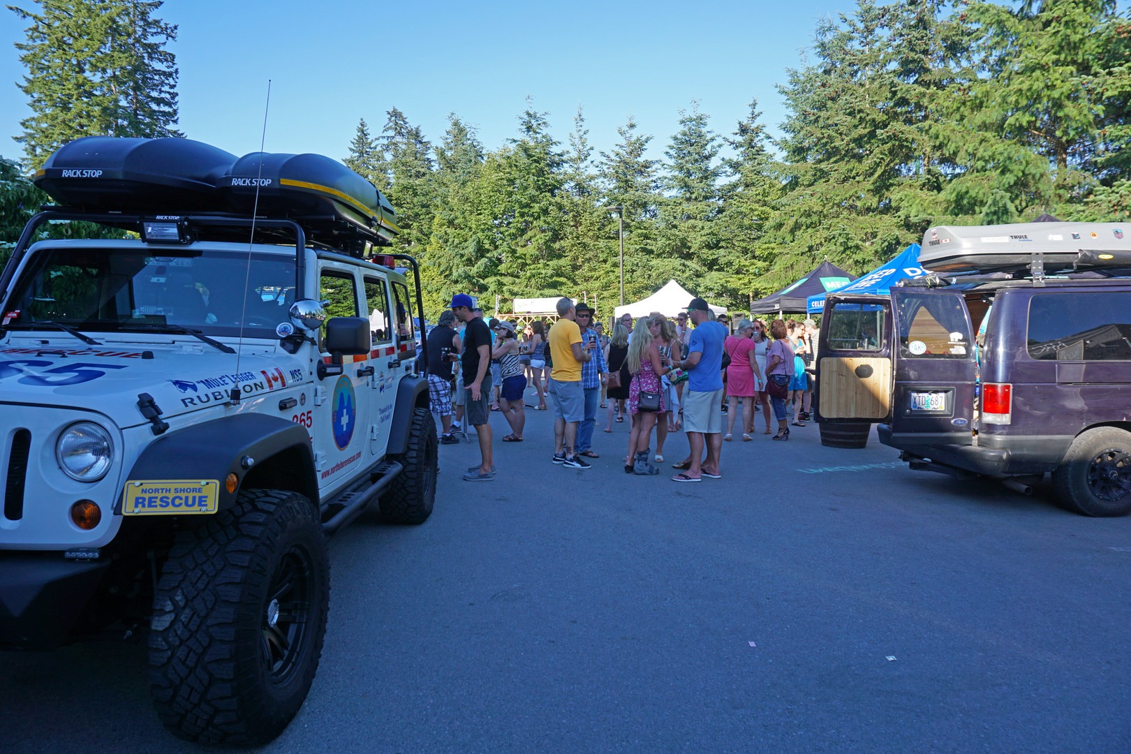 Outdoor Project's Vancouver Block Party to benefit North Shore Rescue.