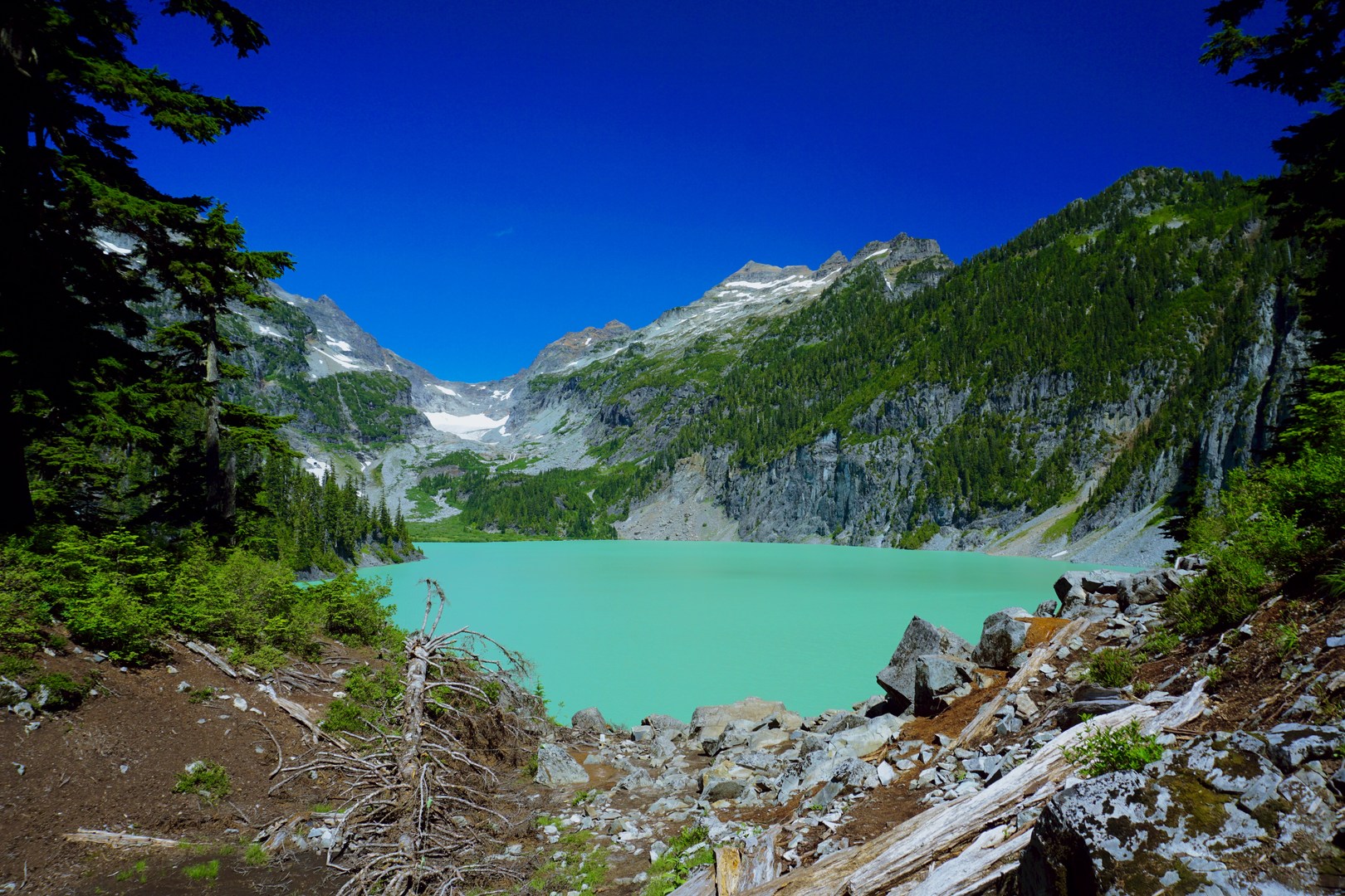 Blanca Lake Outdoor Project