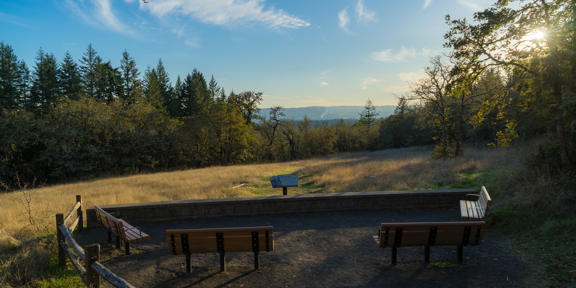 Cooper Mountain Nature Park Outdoor Project