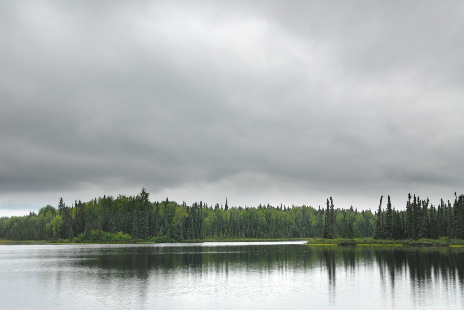 Nancy Lake Canoe Trail, Lynx Lake Loop Outdoor Project