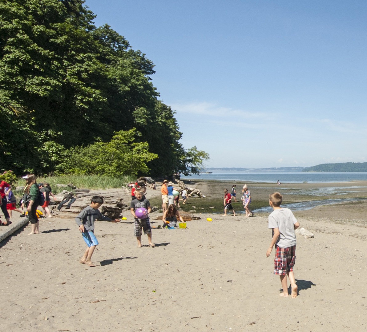 Dash Point State Park Outdoor Project