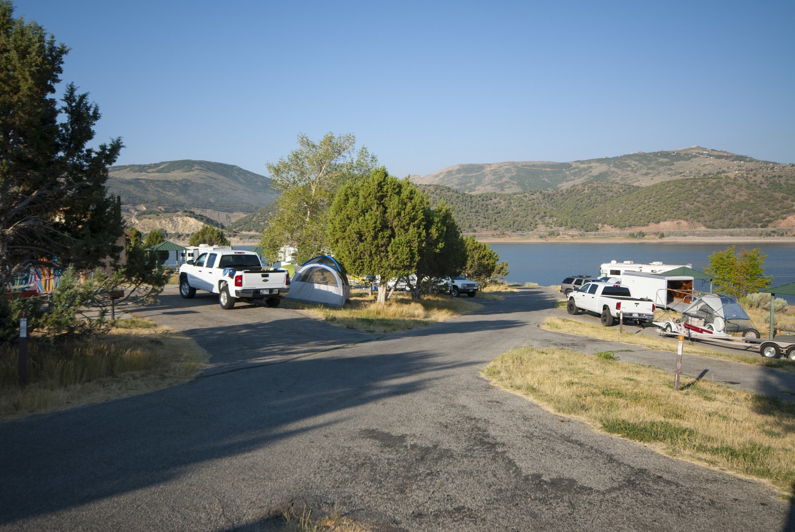 Twin Coves Campground Outdoor Project