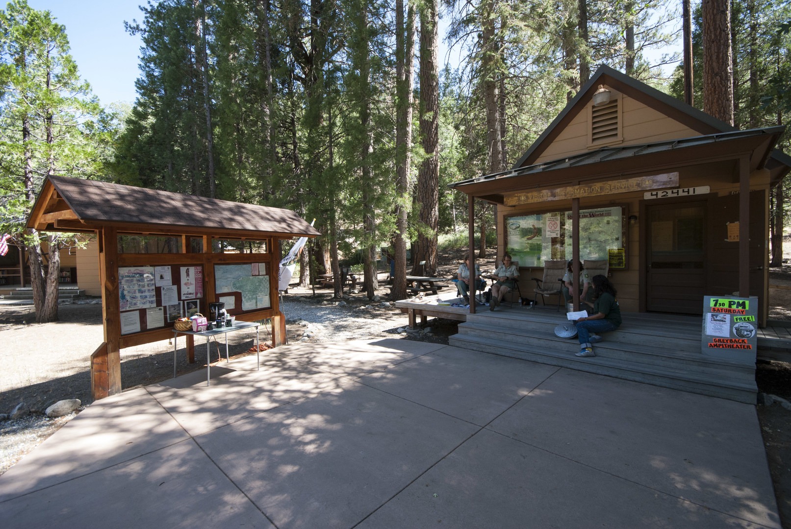 Barton Flats Recreation Area Outdoor Project