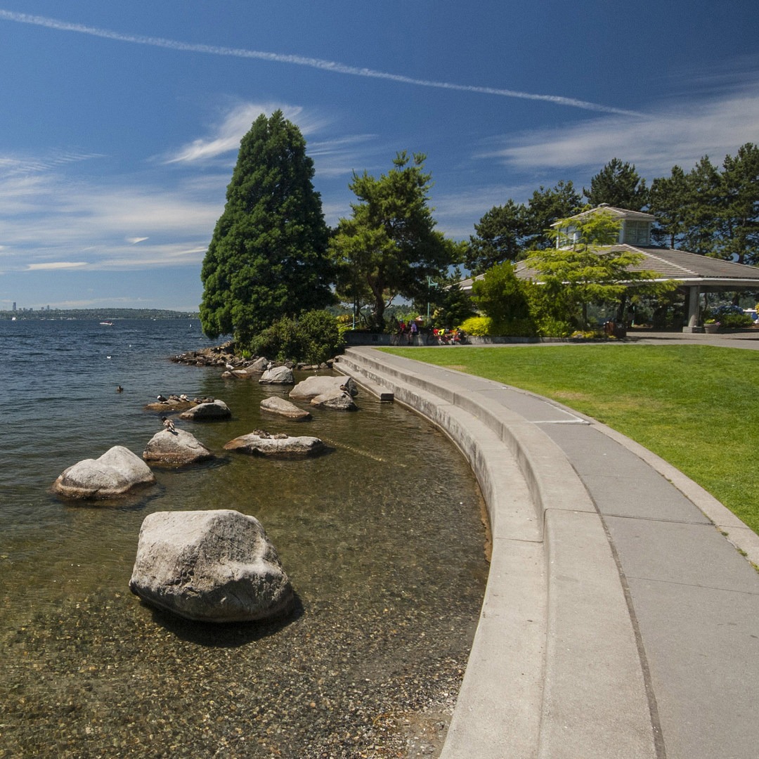 Kirkland Marina Park Outdoor Project