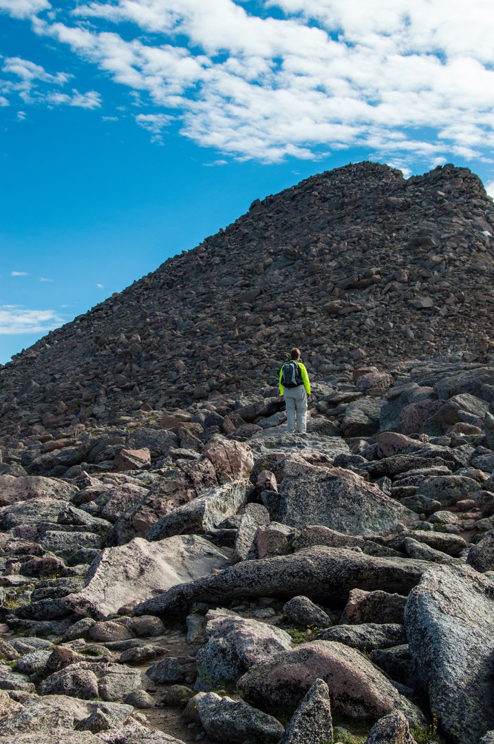 Mount Bierstadt, West Slopes Route Outdoor Project