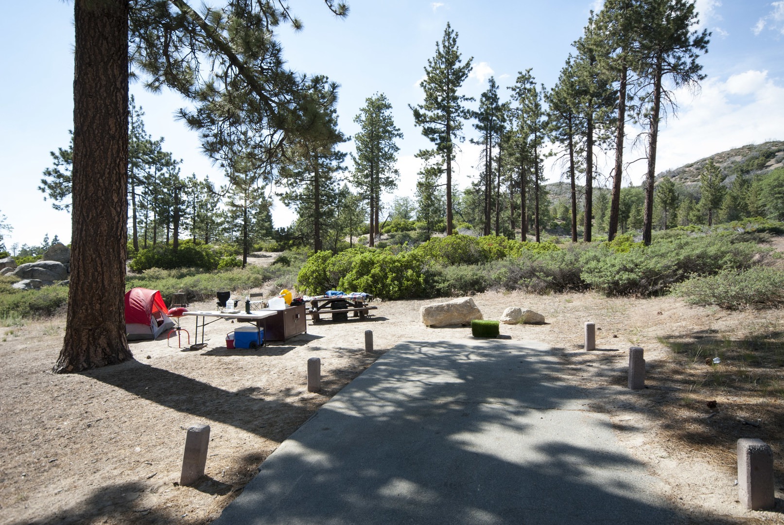 Hanna Flat Campground Outdoor Project