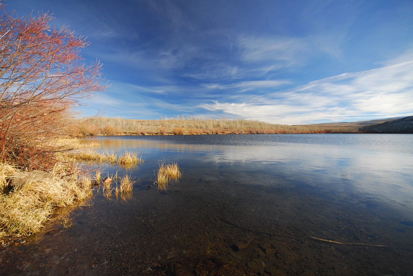 Fish Lake Recreation Site Campground Outdoor Project